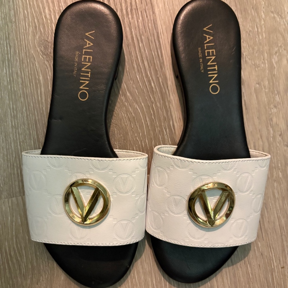 Valentino by Mario Valentino slide sandals